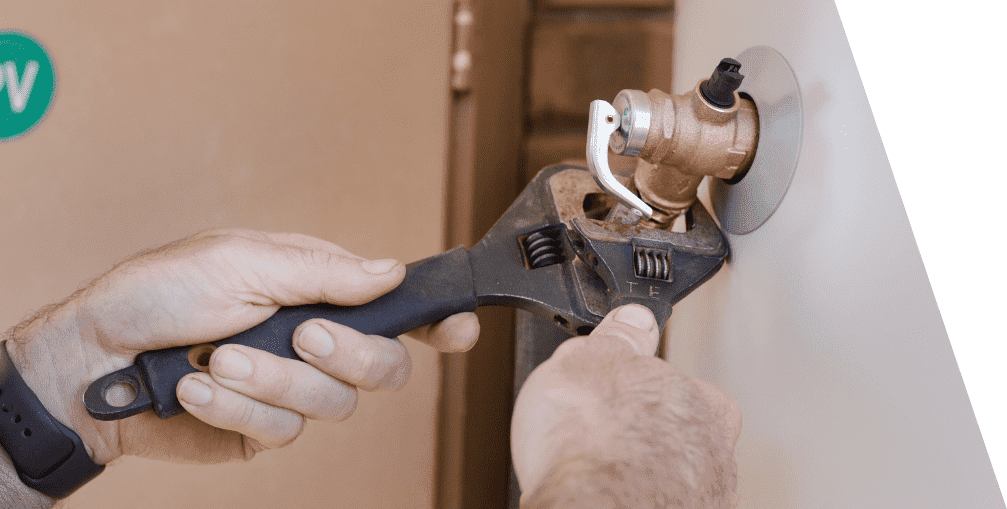 Repairing a valve