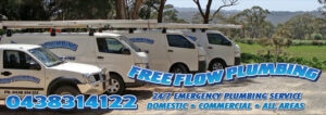Free flow plumbing contact details